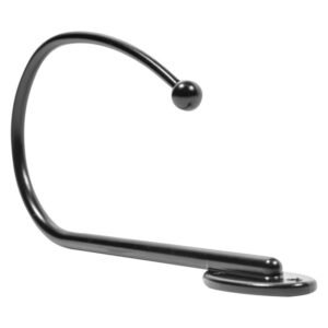 Design House Designer Curtain Tieback Black 155 x 28 x 28 mm — SA Home Builder Store