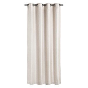 Design House Eyelet Zara Curtain Cream 2300 x 2230 mm — SA Home Builder Store