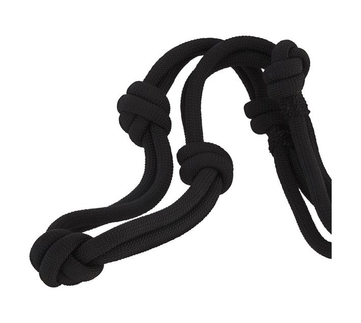 Design House Fabric Knotted Curtain Tieback Black — SA Home Builder Store