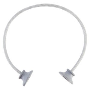 Design House Fabric Magnetic Robe Curtain Tieback Silver — SA Home Builder Store