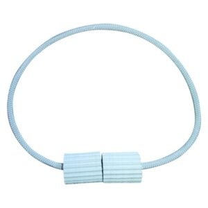 Design House Fabric Magnetic Robe Curtain Tieback White — SA Home Builder Store