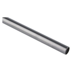 Design House Gothic Curtain Pole Gun Metal 2000 x 22 mm — SA Home Builder Store