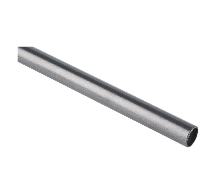 Design House Gothic Curtain Pole Gun Metal 3000 x 22 mm — SA Home Builder Store