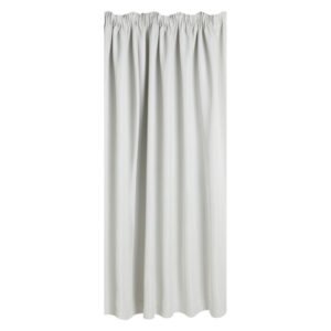 Design House Hazel Taped Curtain White 2300 x 2180 mm — SA Home Builder Store