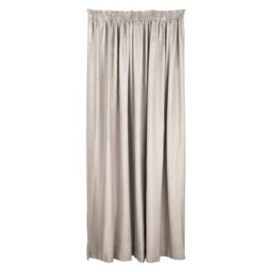 Design House Jacquard Taped Curtain Natural 2600 x 2500 mm — SA Home Builder Store