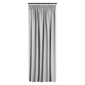Design House Microfibre Blockout Taped Curtain - Grey (2300 x 2500mm) — SA Home Builder Store