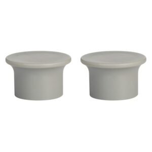 Design House N34FECG End Cap Grey 15 x 11 x 5 mm — SA Home Builder Store