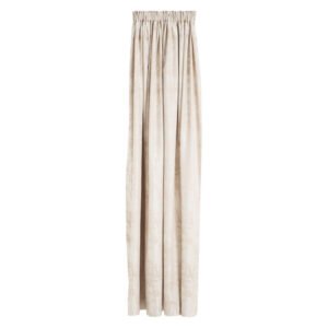 Design House Nandi Eyelet Curtain - Cream (2300 x 2180mm) — SA Home Builder Store