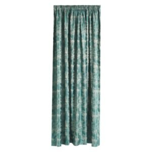 Design House Nandi Eyelet Curtain - Green (2300 x 2180mm) — SA Home Builder Store