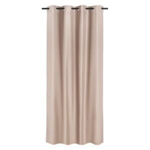 Design House Plain Weave Eyelet Curtain 1400 x 2230 mm — SA Home Builder Store