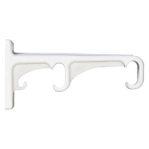 Design House Plastic Double Curtain Track Bracket — SA Home Builder Store