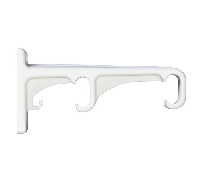 Design House Plastic Double Curtain Track Bracket — SA Home Builder Store