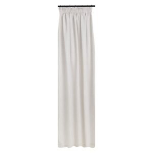 Design House Poetry Taped Curtain - Bone (1400 x 2180mm) — SA Home Builder Store