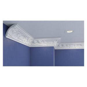 Design House Rosa Polystyrene Cornice - 85 x 36 mm, 2.0 m Length (3 Pack) — SA Home Builder Store
