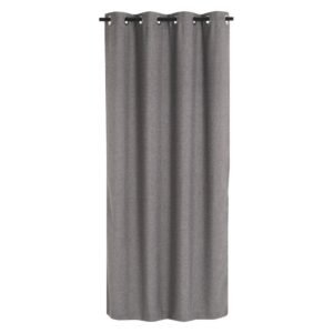 Design House Sublime Eyelet Curtain - Antique Silver (1400 x 2250mm) — SA Home Builder Store