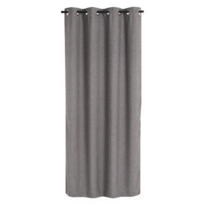 Design House Sublime Eyelet Curtain - Antique Silver (1400 x 2500mm) — SA Home Builder Store