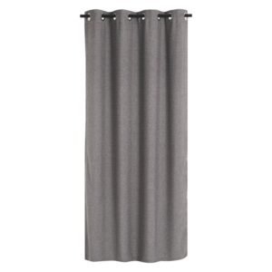 Design House Sublime Eyelet Curtain - Antique Silver (2300 x 2500mm) — SA Home Builder Store