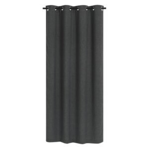 Design House Sublime Eyelet Curtain - Gravel (2300 x 2250mm) — SA Home Builder Store