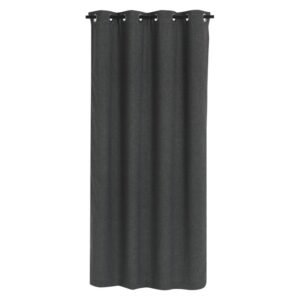 Design House Sublime Eyelet Curtain - Gravel (2300 x 2500mm) — SA Home Builder Store