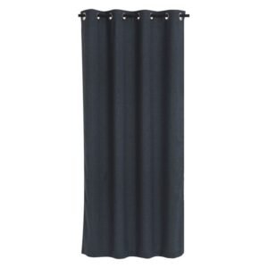Design House Sublime Eyelet Curtain - Gulf Navy (2300 x 2500mm) — SA Home Builder Store