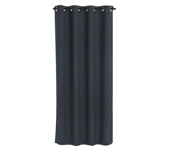 Design House Sublime Eyelet Curtain - Gulf Navy (2300 x 2500mm) — SA Home Builder Store
