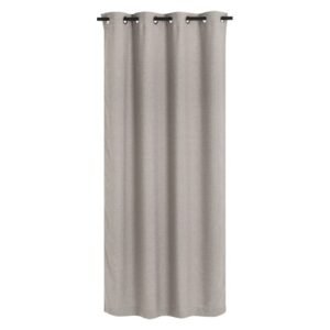 Design House Sublime Eyelet Curtain - Platinum (1400 x 2250mm) — SA Home Builder Store