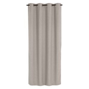 Design House Sublime Eyelet Curtain - Platinum (1400 x 2500mm) — SA Home Builder Store