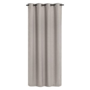Design House Sublime Eyelet Curtain - Platinum (2300 x 2250mm) — SA Home Builder Store
