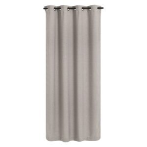 Design House Sublime Eyelet Curtain - Platinum (2300 x 2500mm) — SA Home Builder Store