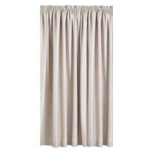 Design House Taped Zara Curtain Cream 2300 x 2180 mm — SA Home Builder Store
