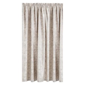 Design House Taped Zoey Curtain Cream 2300 x 2180 mm — SA Home Builder Store