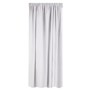 Design House Textured Block Out Taped Curtain 2300 x 2180 mm — SA Home Builder Store