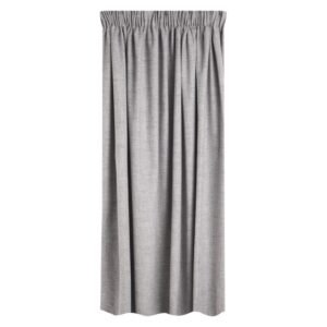 Design House Textured Block Out Taped Curtain Si 2300 x 2180 mm — SA Home Builder Store
