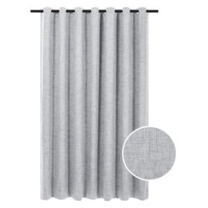 Design House Textured Blockout Eyelet Curtain 2300 x 2230 mm — SA Home Builder Store