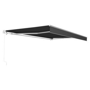 Design House TOR-107-CC Retractable Awning Grey 2900 x 2000 mm — SA Home Builder Store