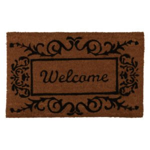 Design House Welcome Door Mat Natural 450 x 750 mm — SA Home Builder Store