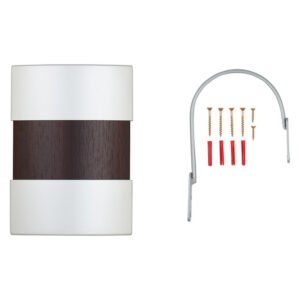 Designer Curtain Tieback Mahogany 105 mm — SA Home Builder Store