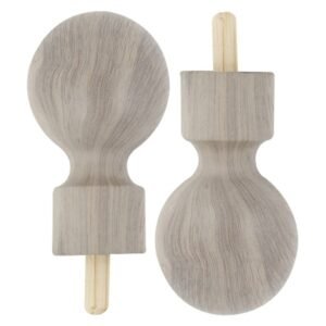 Designer Finial Ball Sea Mist 34 mm — SA Home Builder Store