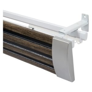 Designer Pole Fluted Grey 105 x 1500 mm — SA Home Builder Store