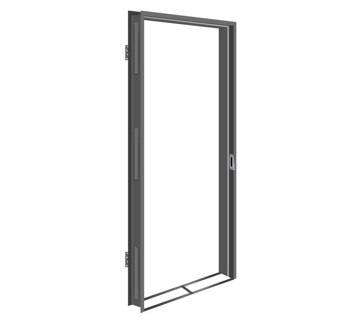 Door Frames Left Hand Economy Duty - Grey (813 x 2032 x 115mm) — SA Home Builder Store