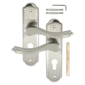 Dortello Cannes Cylinder Handle Stainless Steel — SA Home Builder Store