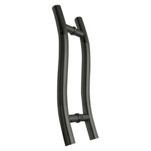 Dortello Pull Handle 300 x 32 x 450 mm – Durable Stainless Steel Modern Door Handle for Large Door — SA Home Builder