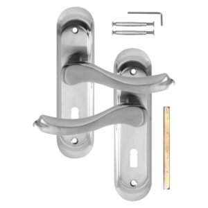 Dortello Sintra Keyhole Handle Stainless Steel — SA Home Builder Store