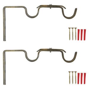 Double Elements Bracket Bronze 32 mm 2 Pack — SA Home Builder Store