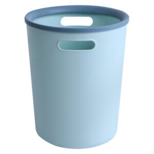 Dub-Bin Large Bathroom Waste Bin Blue — SA Home Builder Store