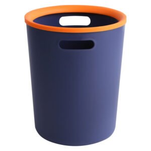 Dub-Bin Large Bathroom Waste Bin Navy — SA Home Builder Store