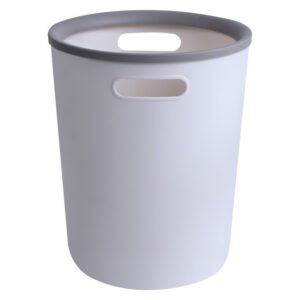 Dub-Bin Large Bathroom Waste Bin White — SA Home Builder Store