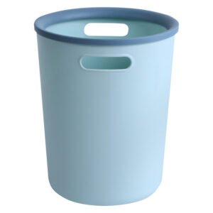 Dub-Bin Small Bathroom Waste Bin Blue — SA Home Builder Store