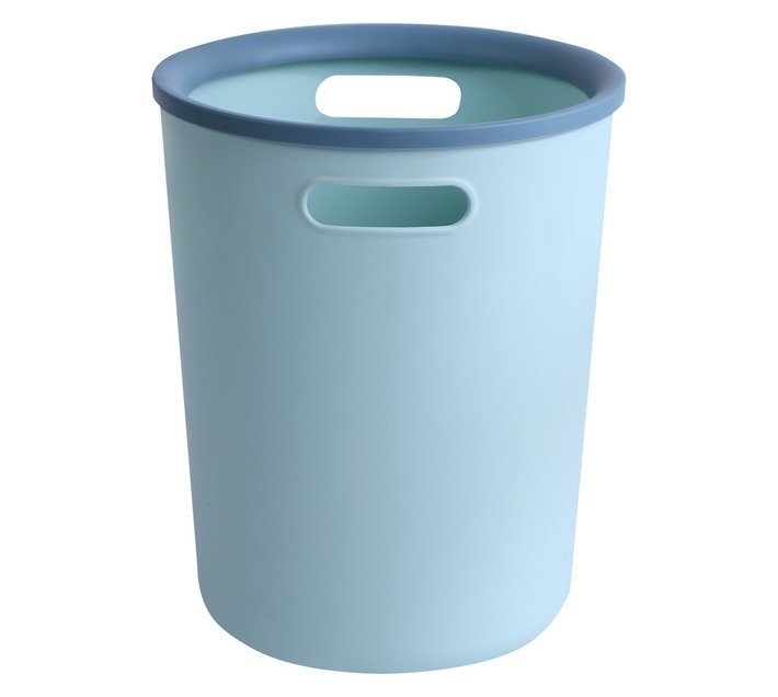 Dub-Bin Small Bathroom Waste Bin Blue — SA Home Builder Store