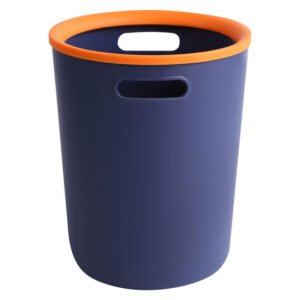 Dub-Bin Small Bathroom Waste Bin Navy — SA Home Builder Store